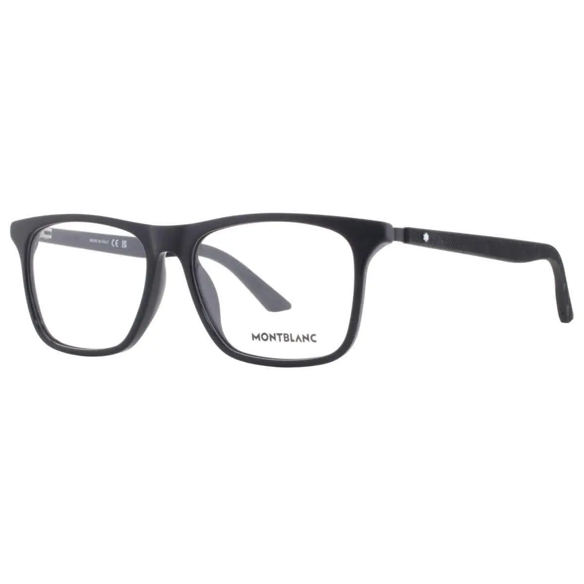Montblanc Demo Square Men`s Eyeglasses MB0359O 001 55 MB0359O 001 55
