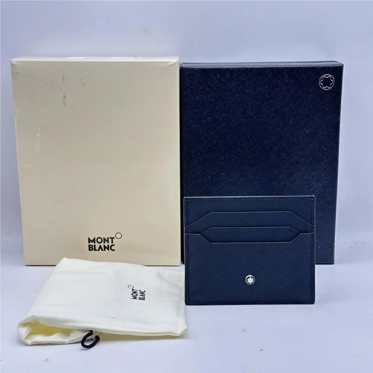 Montblanc Mens Extreme 3.0 Slim Card Holder 6CC Black