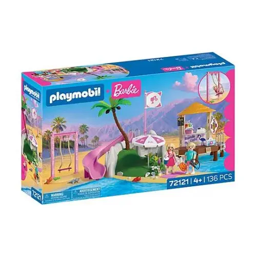 Playmobil x Barbie Beach Cafe 72121