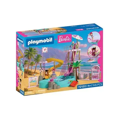 Playmobil x Barbie Waterpark 72120