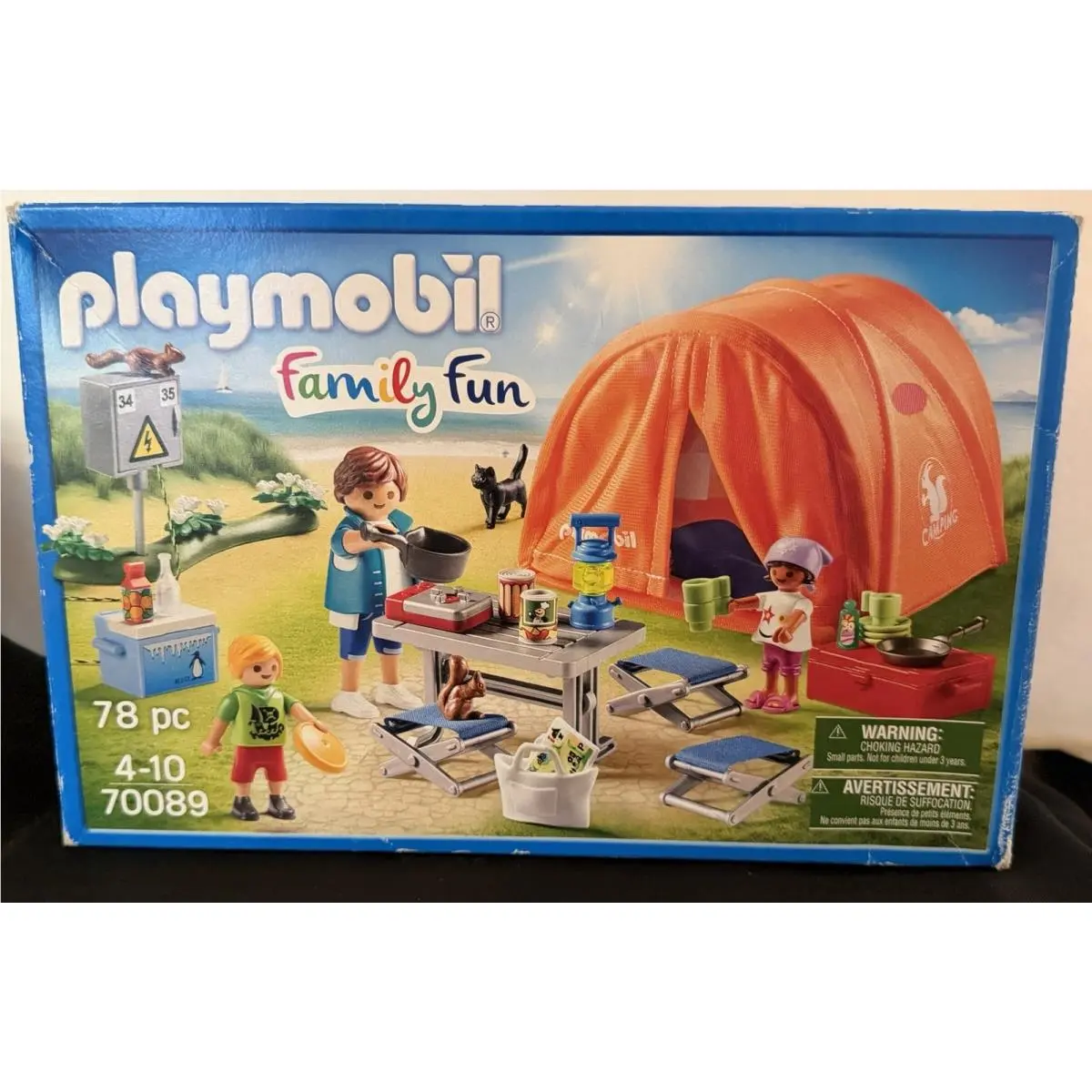 Playmobil Family Fun Camping Trip 70089 Fast