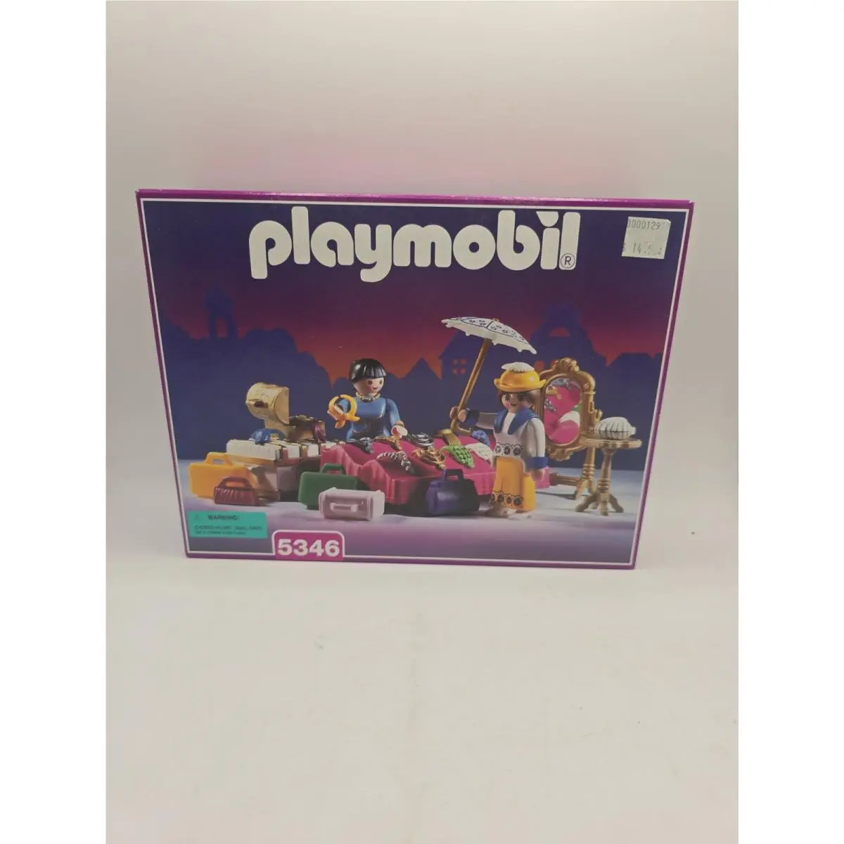 Playmobil Victorian Jewerly Stand 5346 1997 Germany