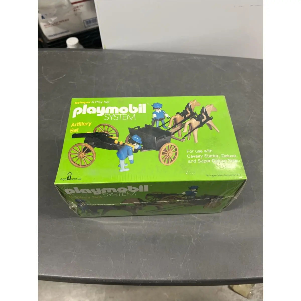 Playmobil System Artillery Set 1977