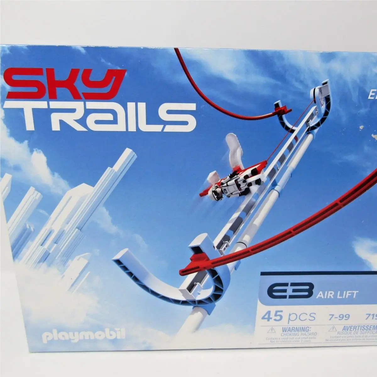 Playmobil 71970 Sky Trails: Air Lift Extension Pack Building Set 45-Pieces