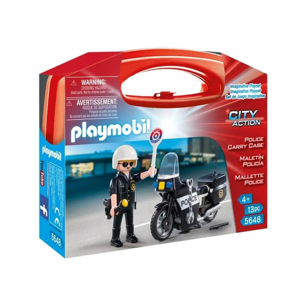 Police Carry Case - Playmobil