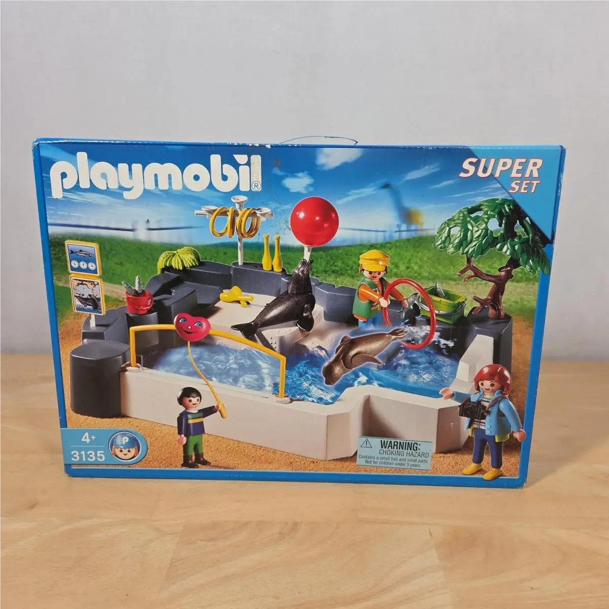 Playmobil 3135 Seal Training Super Set