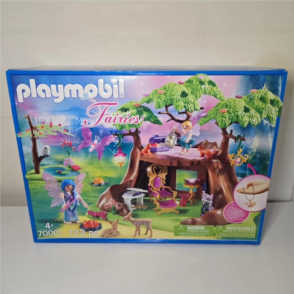 Playmobil Fairies 70001 - Fairy Forest House Box