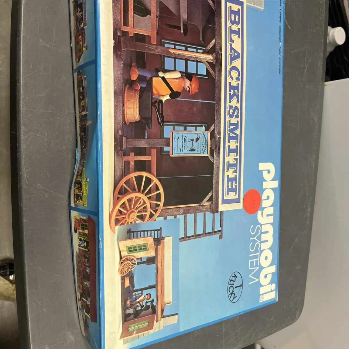 Vintage Playmobil 3430 Blacksmith West Germany 1974