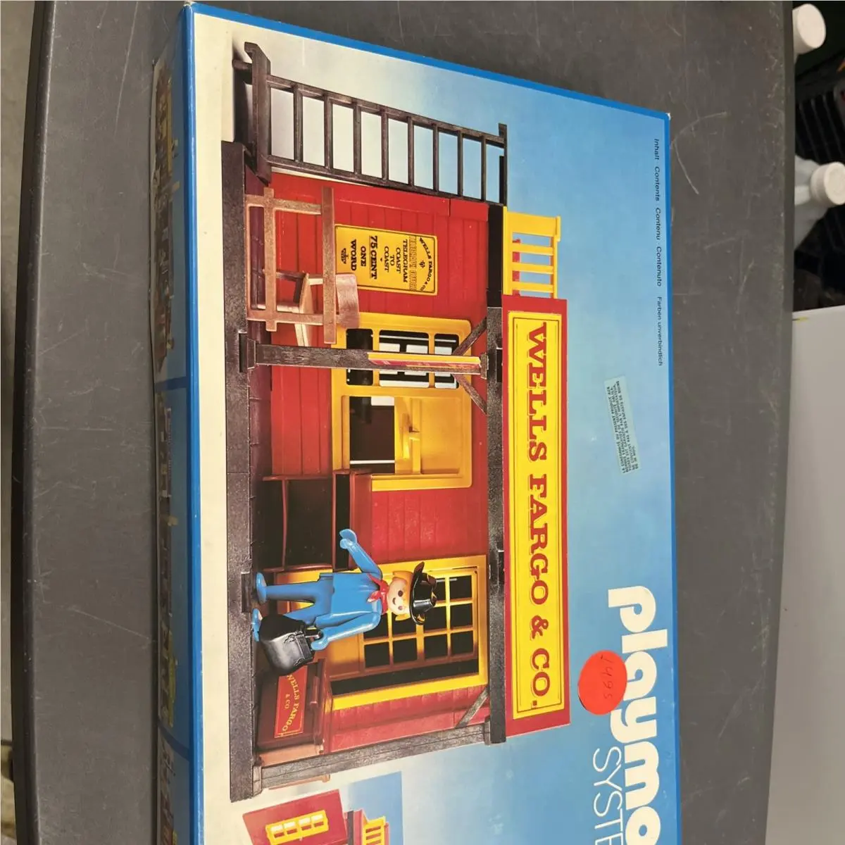 Playmobil 3431 System Klicky Wells Fargo Co. Haus Fachwerk Western Ovp
