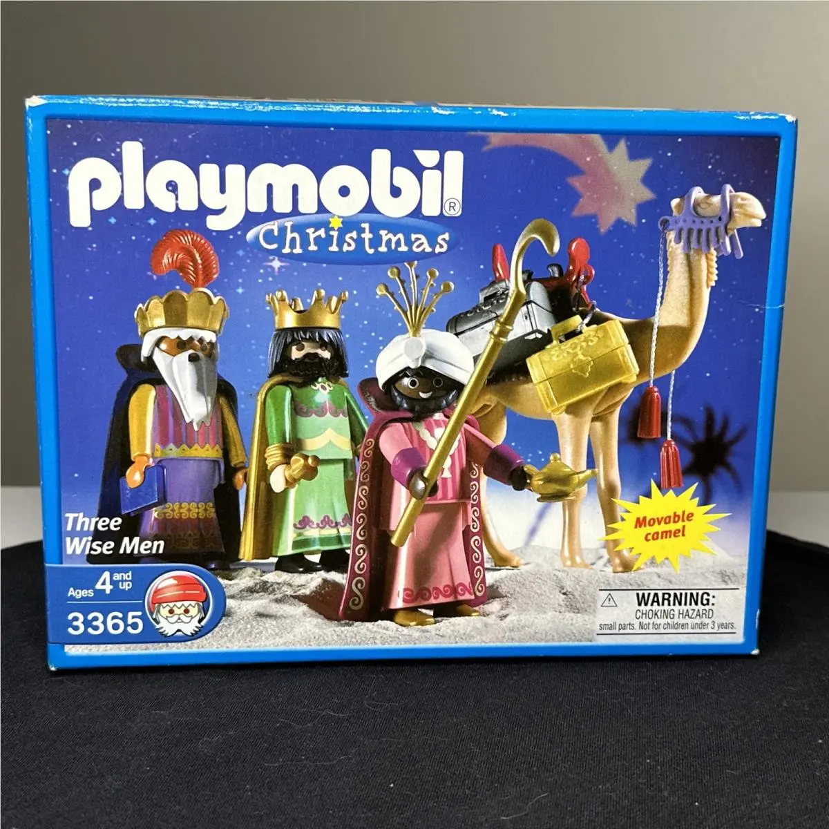 Playmobil Three Wise Men Christmas Nativity 3365 Vintage 1999