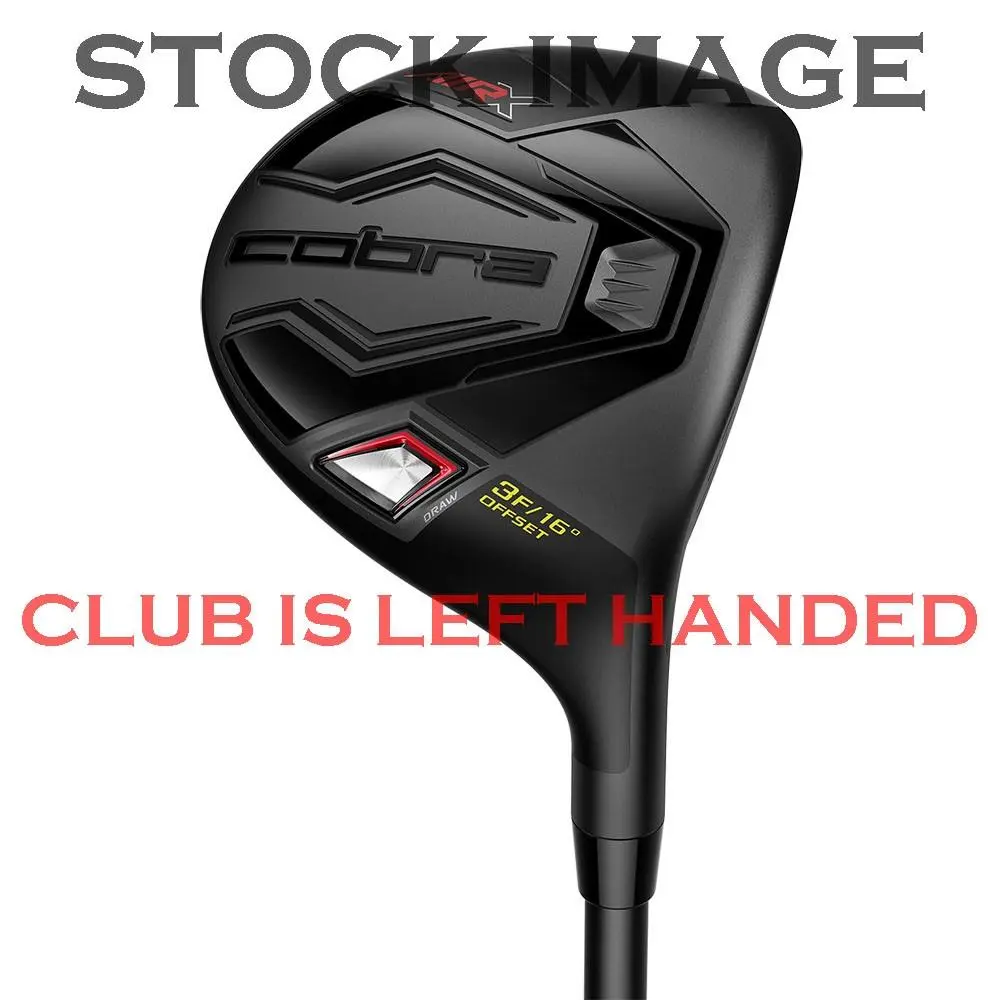 Left Handed Cobra Air-x 2 2024 Fairway Wood Choose Club Flex
