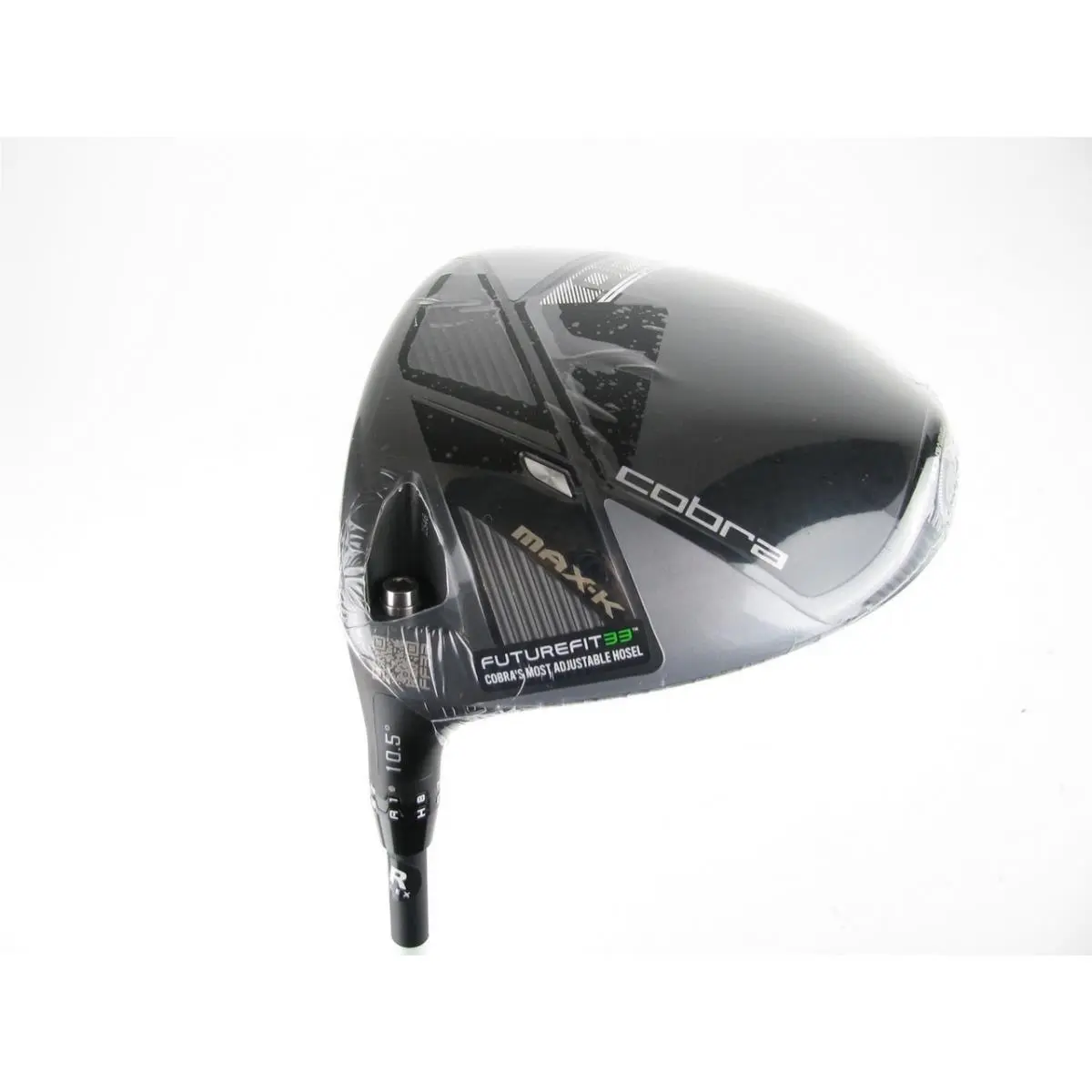 Left Hand Cobra Optm Max K Driver 10.5 Degree Head Only