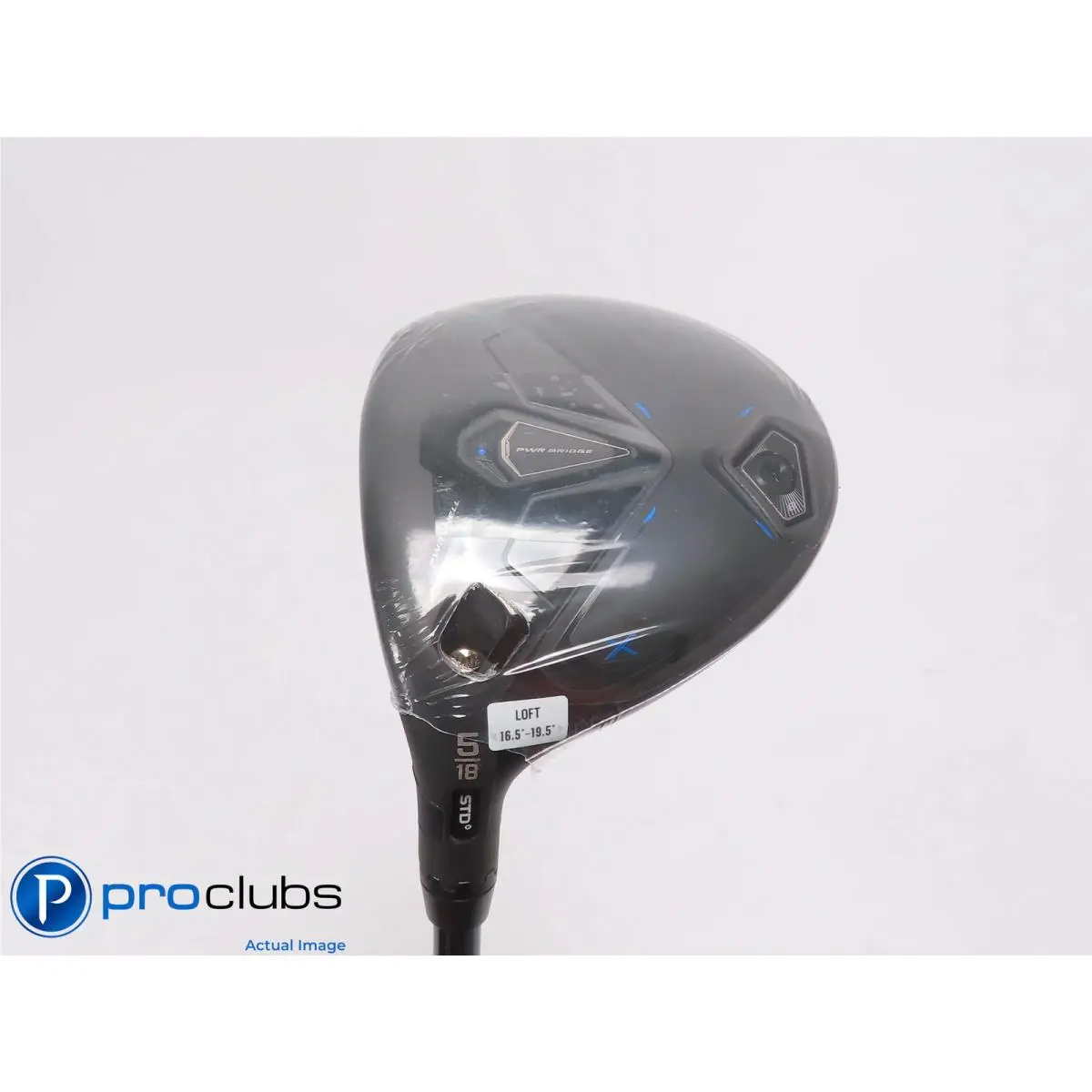 Left Handed Cobra Darkspeed X 18 5 Wood - Ust Linq Red 5F3 Regular 511236