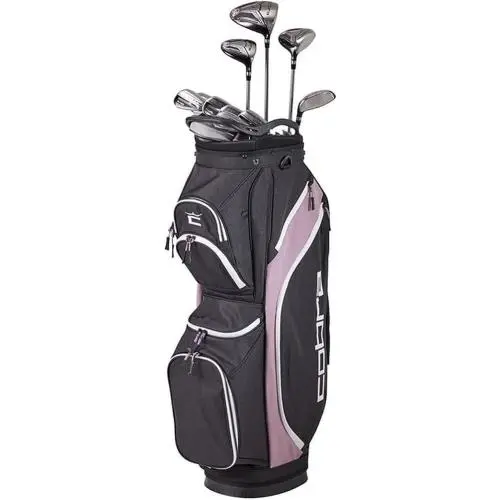 Cobra Fly-xl Complete Set 12pc Ladies Black/pink XL2 2024