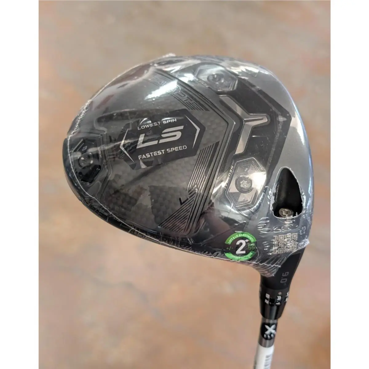 2025 Cobra DS Adapt LS Driver 9 w/ Fujikura Pro 60 X-flex RH No HC