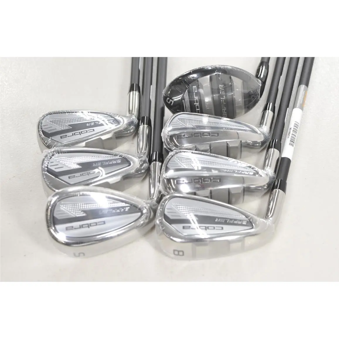 Left Hand Cobra Baffler 2025 5H 6-PW SW Iron Set Regular Flex Graphite 221190