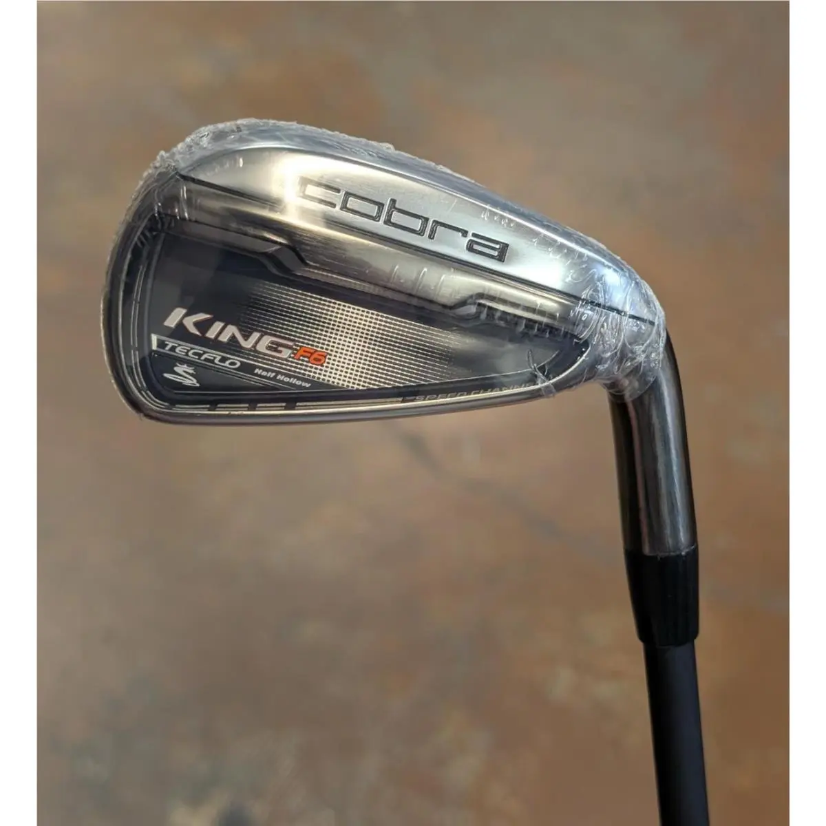 Kids Training Cobra F9 7-Iron w/ Reax 65 R-flex RH 34 with Training Grip