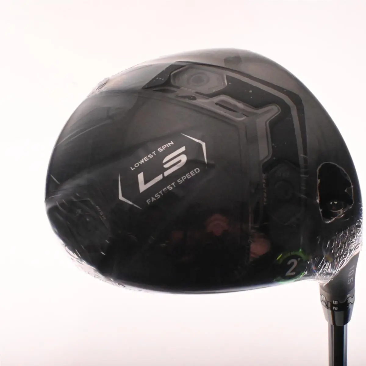 2025 Cobra DS Adapt LS Driver 10.5 w/ Denali Blue 60 6.0 Stiff-flex RH
