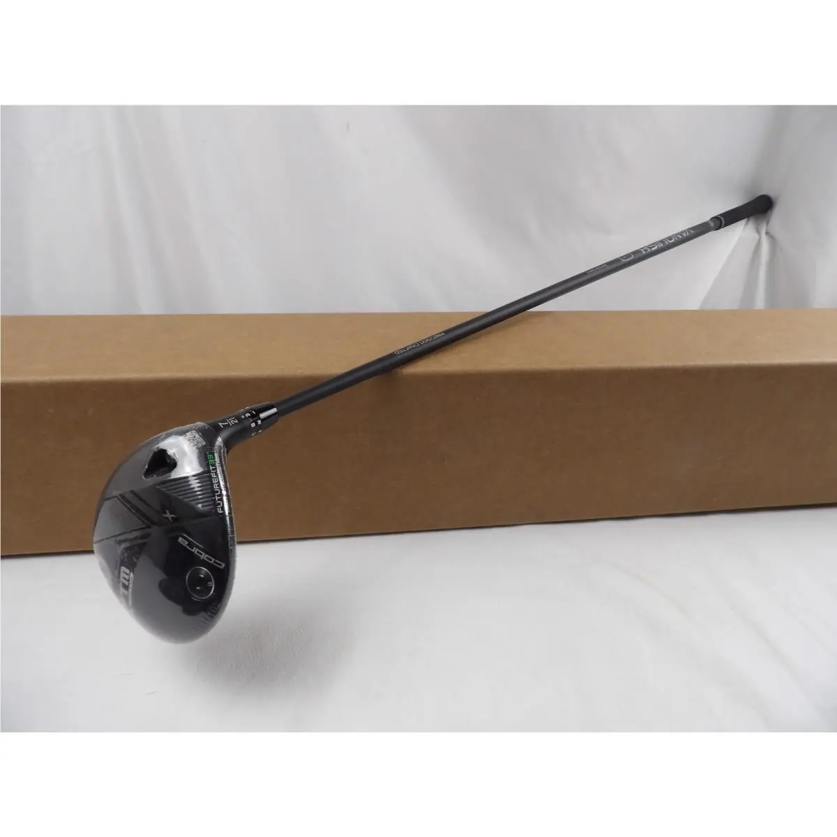 2026 Cobra Optm X 21° 7-Wood - Mca Vanquish Blue 4R2 - Senior Flex