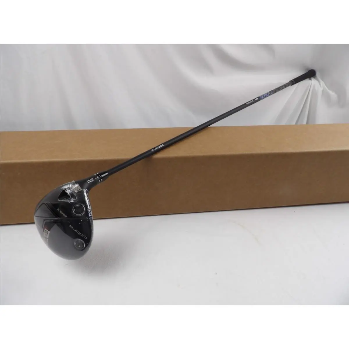 2026 Cobra Optm Max 15.5° 3-Wood - Mca Kaili DW Blue 60 6.0 - Stiff Flex