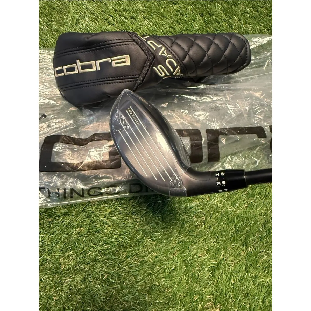 Cobra  - DS Adapt Max - Adapt Max - Lie Angle: Black 0