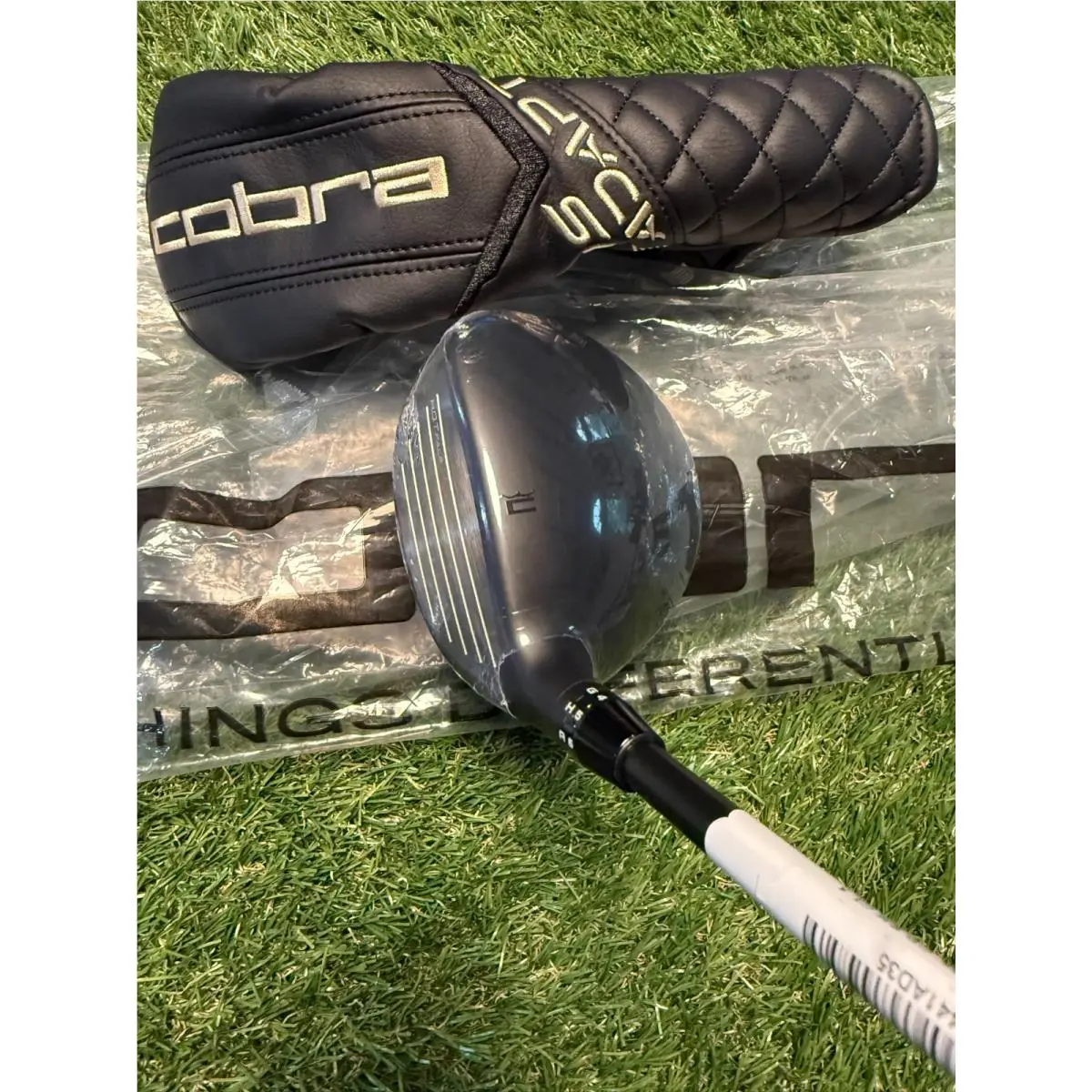 Cobra  - DS Adapt Max - Adapt Max - Lie Angle: Black 1