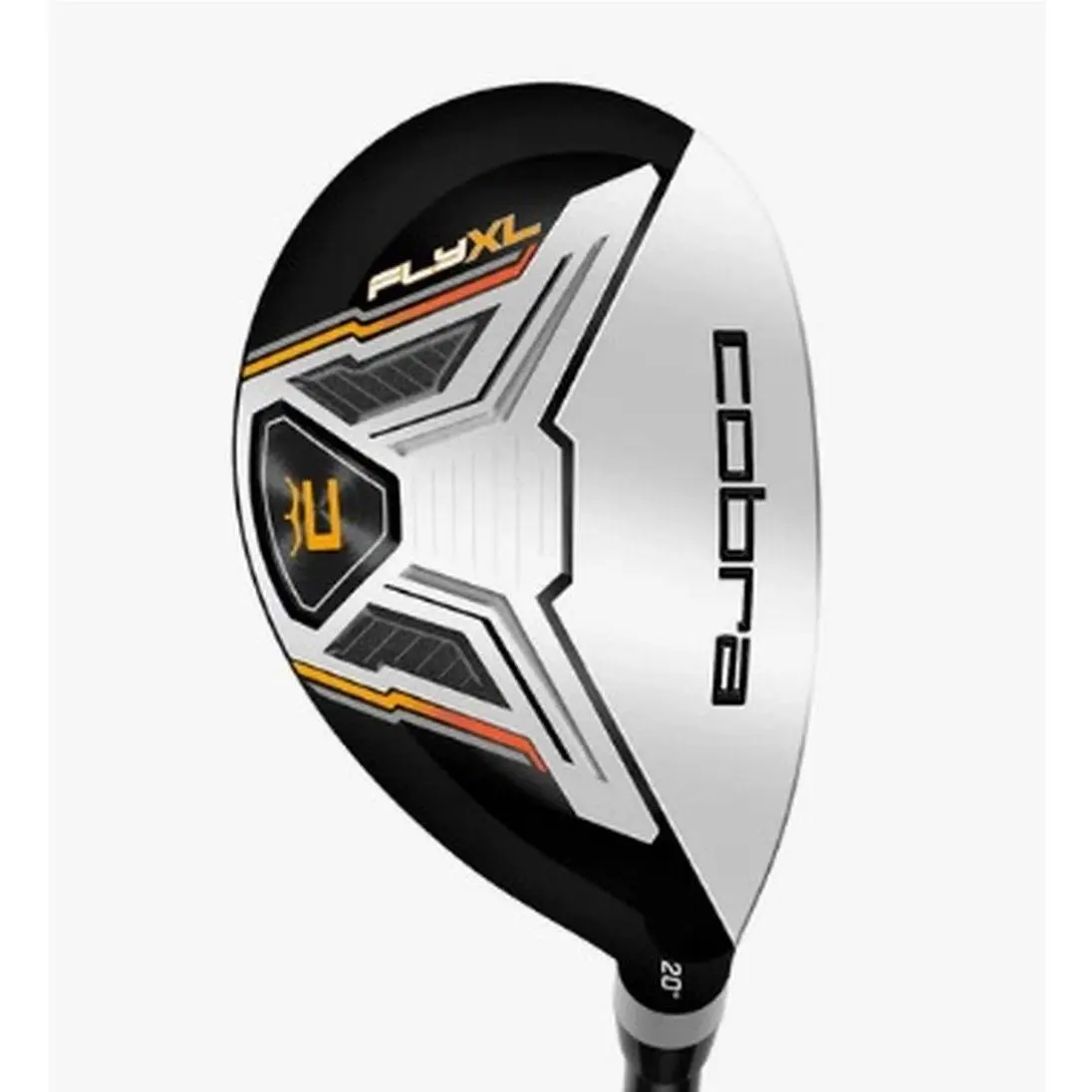 Cobra  - FLY-XL 2024 - BX9301RSRCS12 - Black/Orange (UPC: 887996194988) 2
