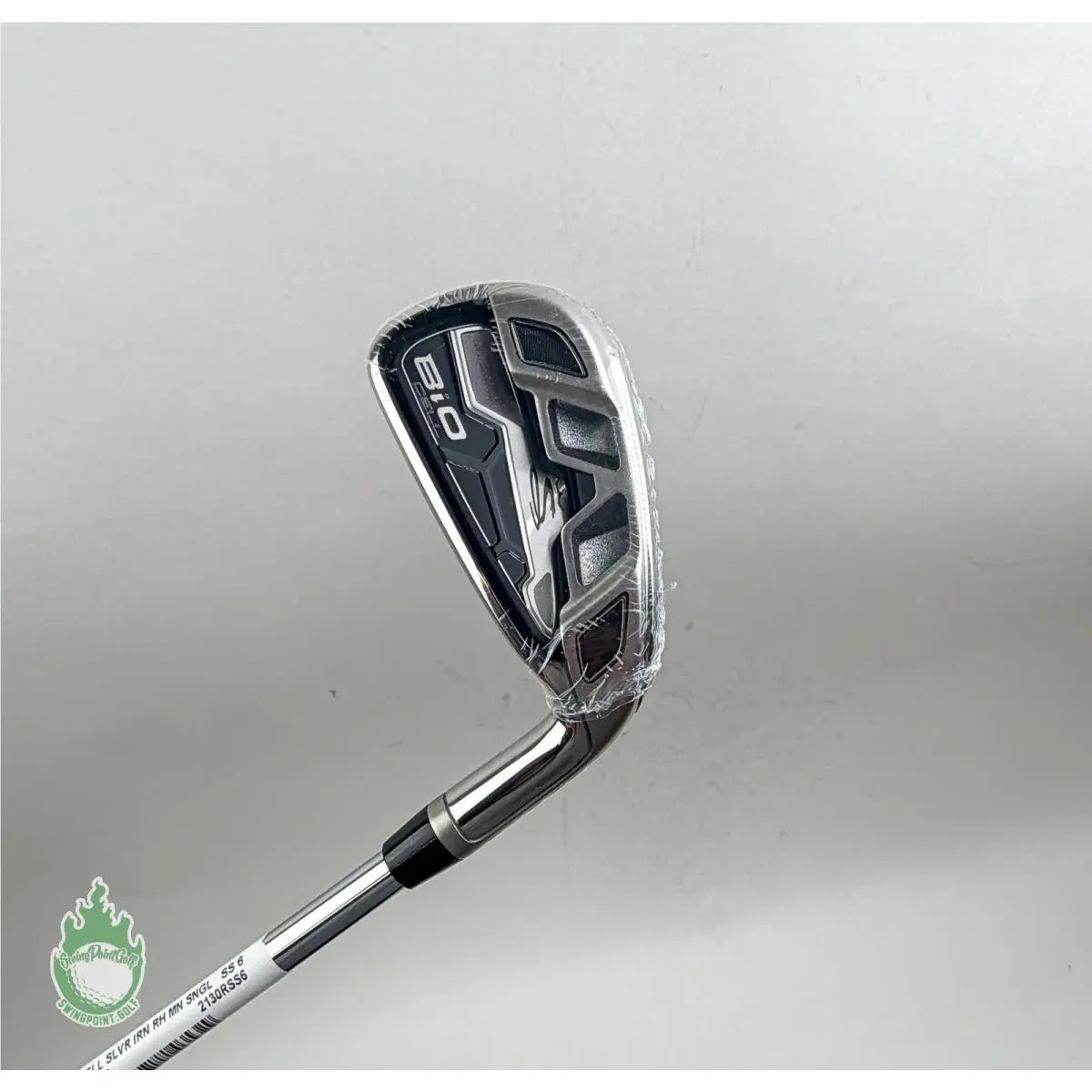 Right Handed Cobra King Bio Cell 6 Iron Stiff Flex Steel Golf Club