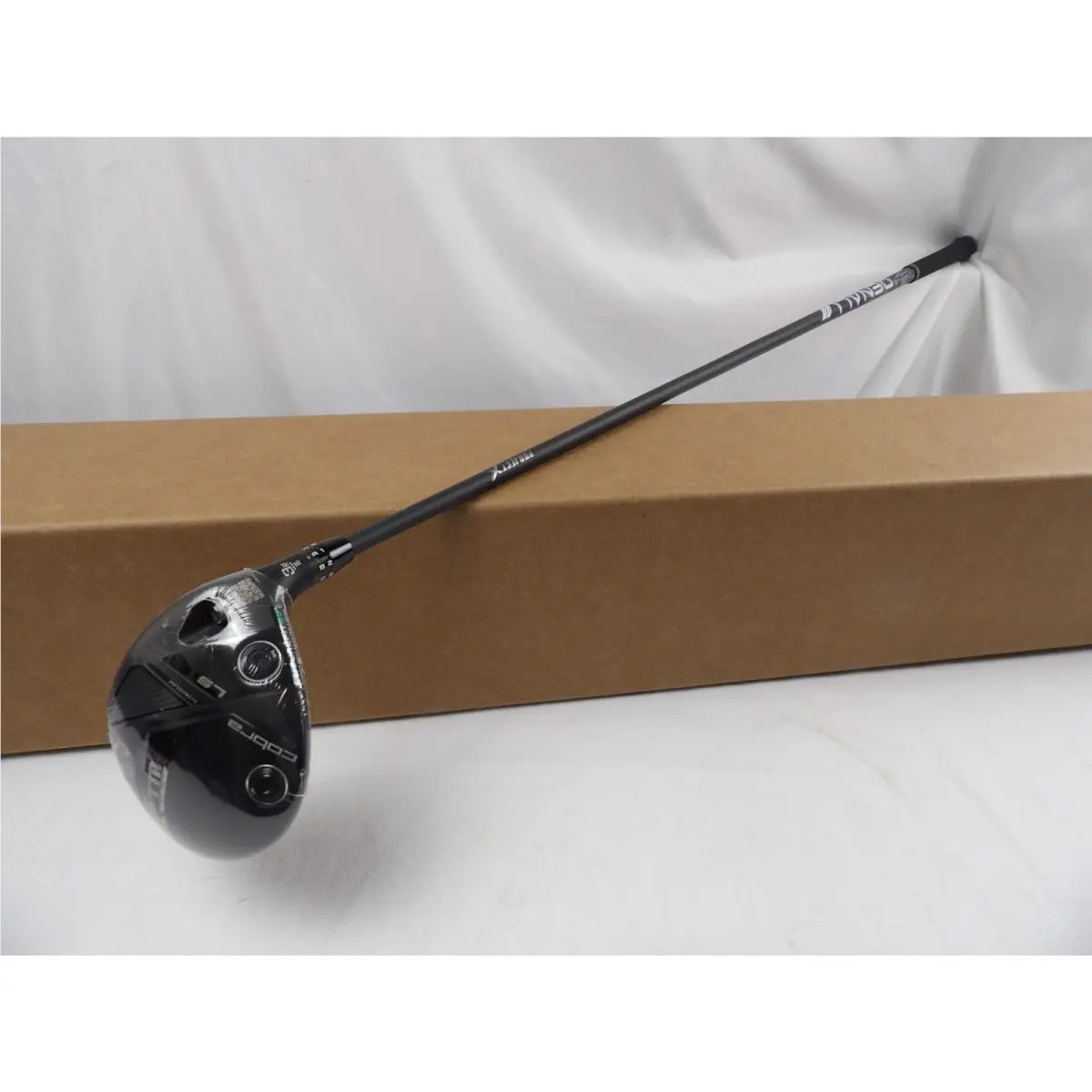 2026 Cobra Optm LS 16° 3HF-Wood - Denali Frost Black 70 - Stiff Flex Shaft