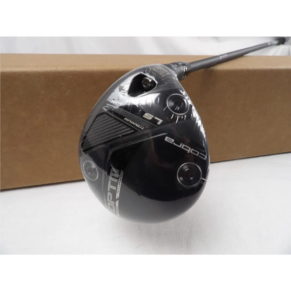 Cobra  - OPTM LS - OPTM - Black 0