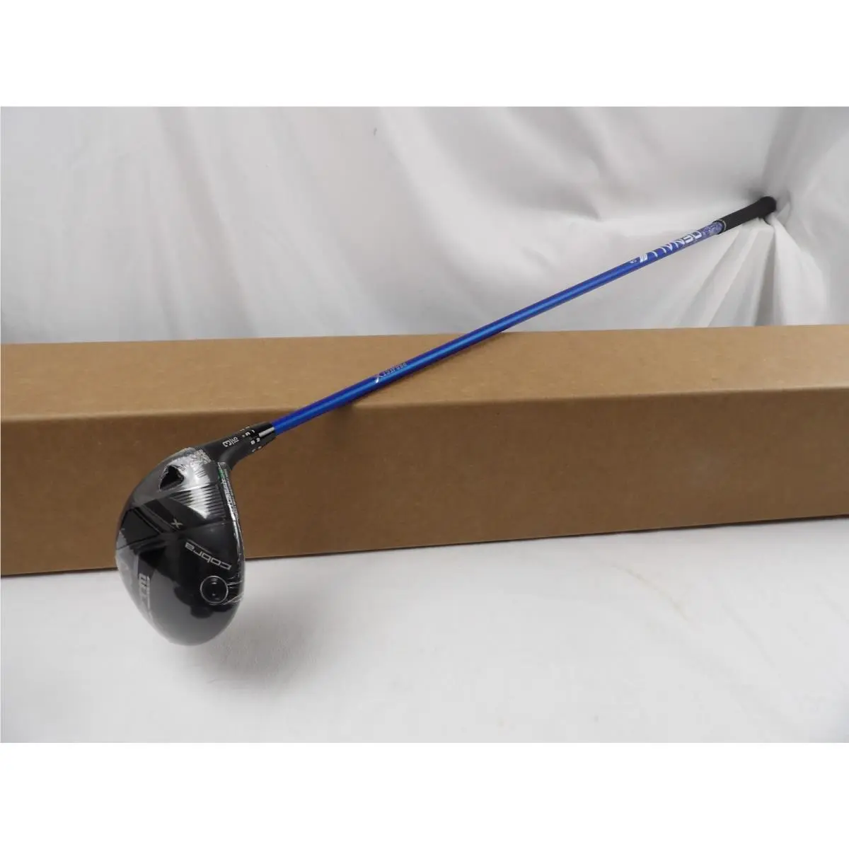 2026 Cobra Optm X 15° 3-Wood - Denali Frost Blue CB 60 5.5 - Regular Flex