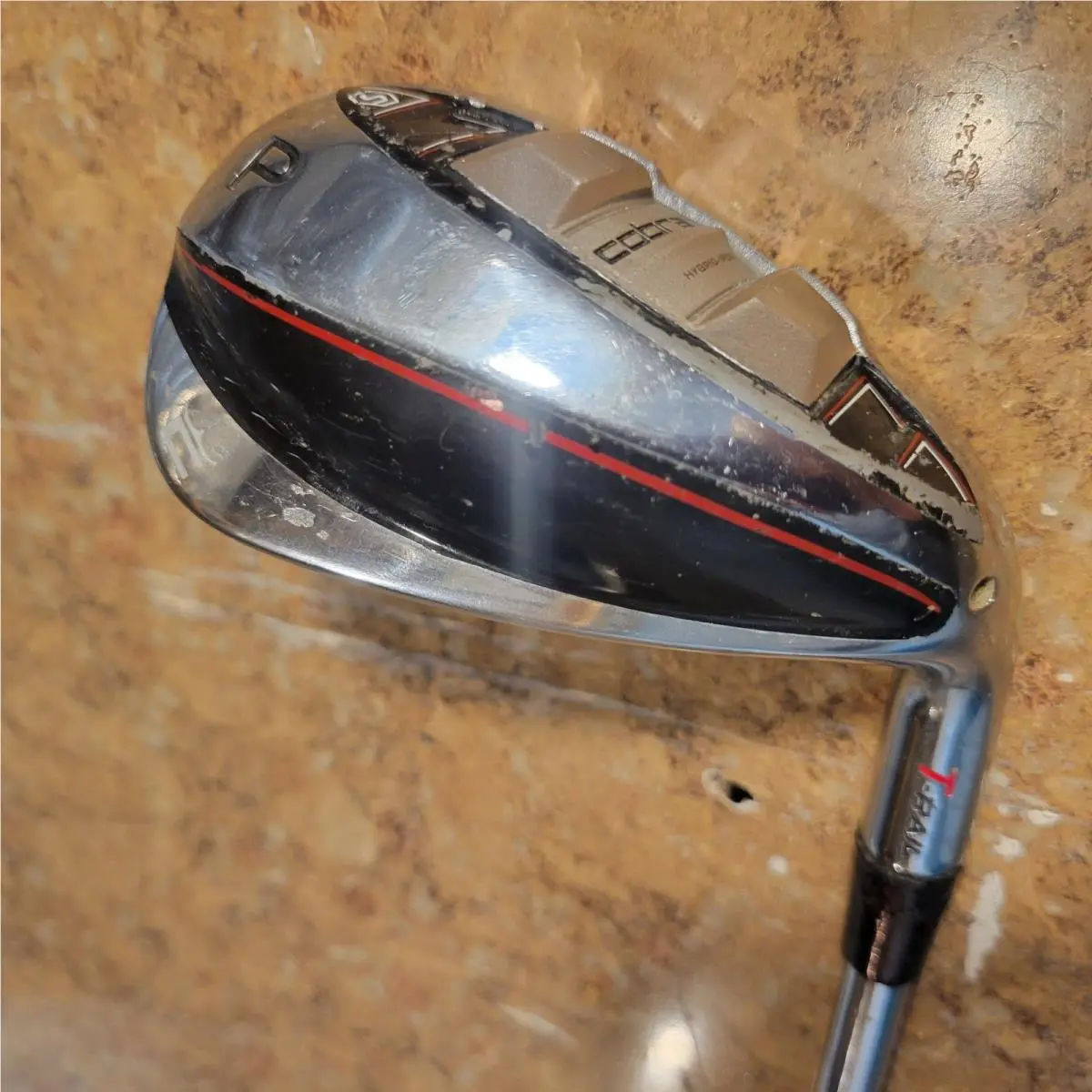 King Cobra T-rail Hybrid Iron Pitching Wedge PW Steel