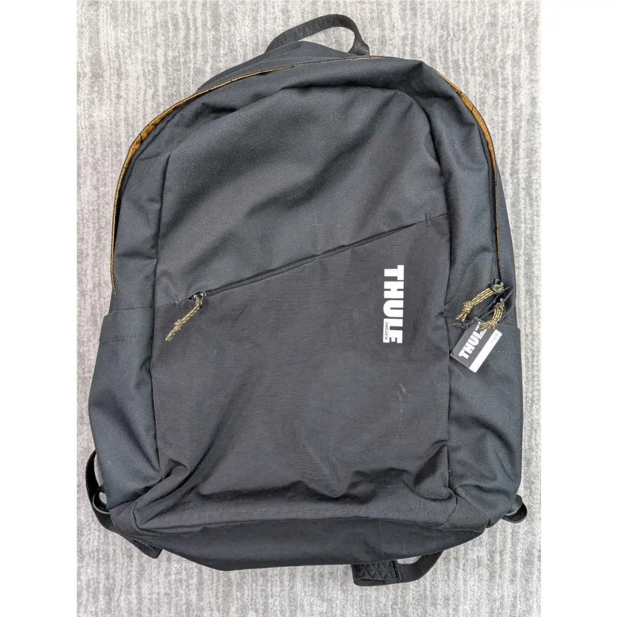 Sweden Notus Backpack Black Laptop Travel Work School Commuter by Thule