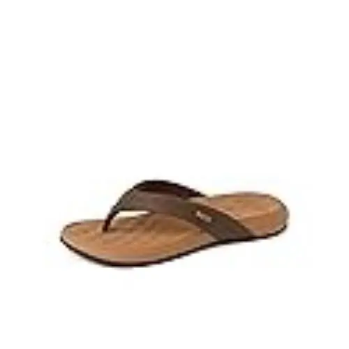 Womens Sandals Cushion Melody Chocolate/lion 8 Chocolate/lion by Reef