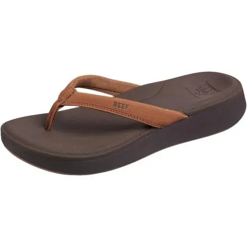 Women Reef Cushion Cloud Extra Cushion Flip Flop Sandal CJ3634 Expresso