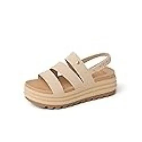 Womens Sandals Water Vista Higher 2 Cream 5 Cream by Reef
