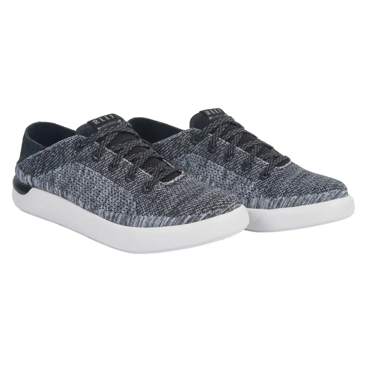 Reef Men`s Swellsole Neptune Shoe Cushioned Insole Lightweight 8-13 - Light Gray