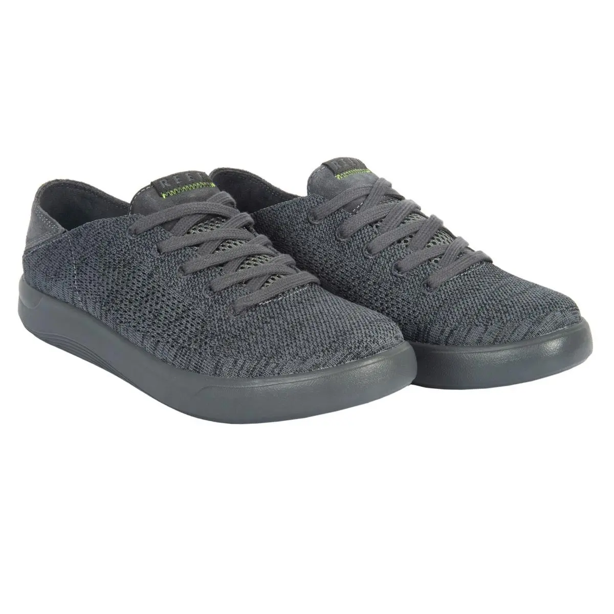 Men`s Swellsole Neptune Shoe Cushioned Insole Lightweight 8-13 Dark Gray by Reef