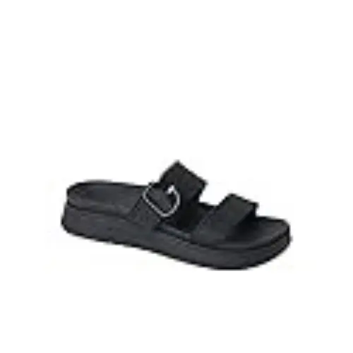 Womens Sandals Vista Capri Black 11 Black by Reef