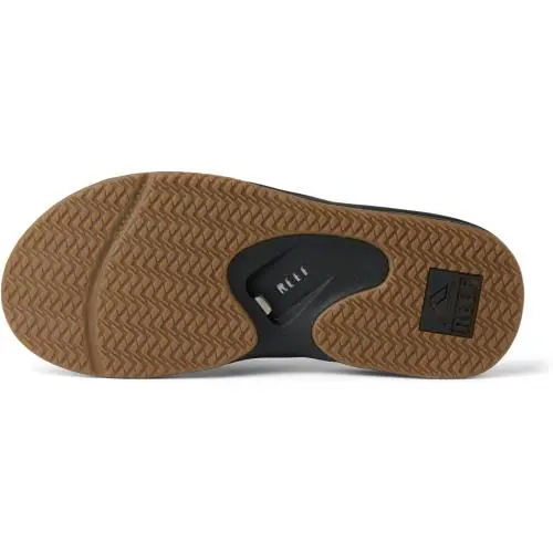 Reef shoes - Fanning Bottle Opener Flip Flops - 8818626 - Black (UPC: 881862642269) 1