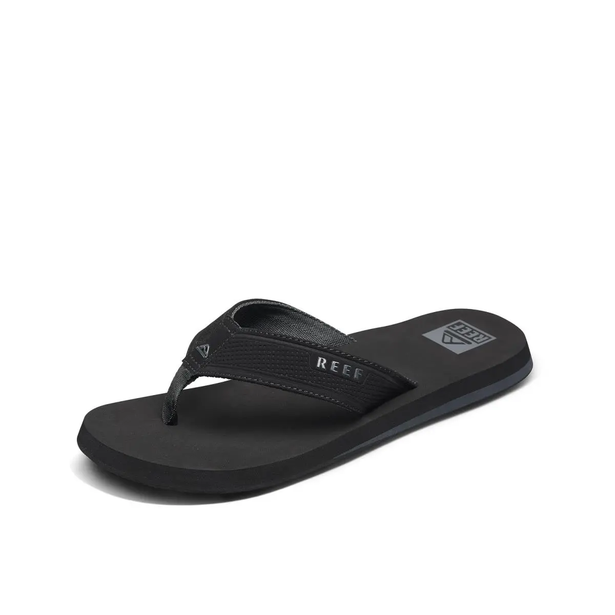 Mens Sandals The Layback Black 12 by Reef