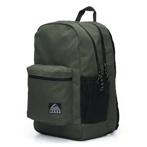 Reef Vault Backpack with Inner Laptop Pocket - Thyme