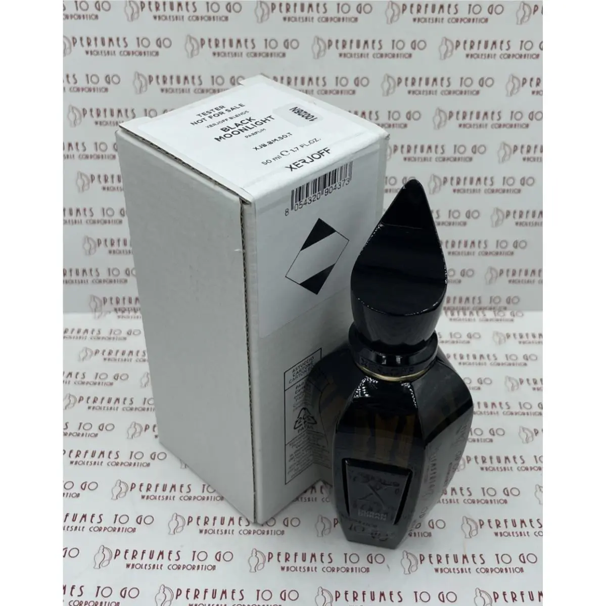 Xerjoff Duran Duran. Black Moonlight Parfum. 1.7oz/50ml New