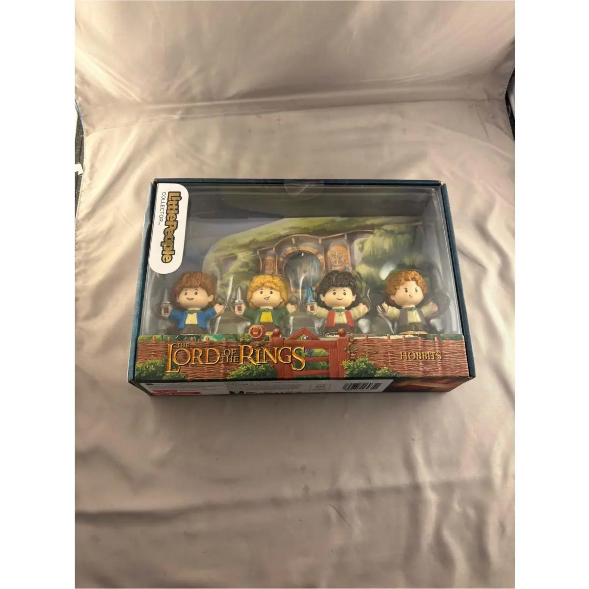Fisher-price Little People Collector Lord of The Rings Hobbit Set