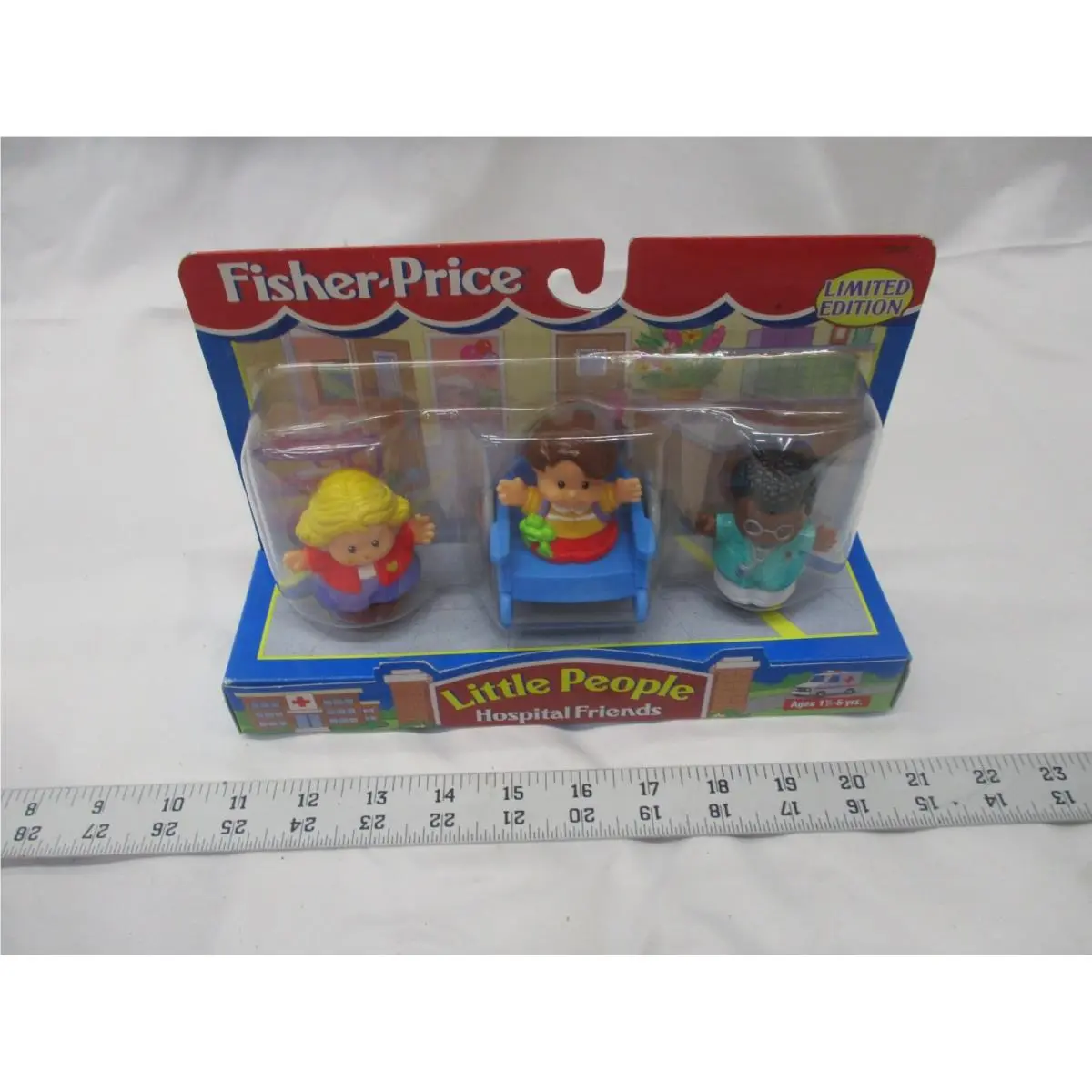 Fisher Price Little People Hospital Friends 1997 Doctor