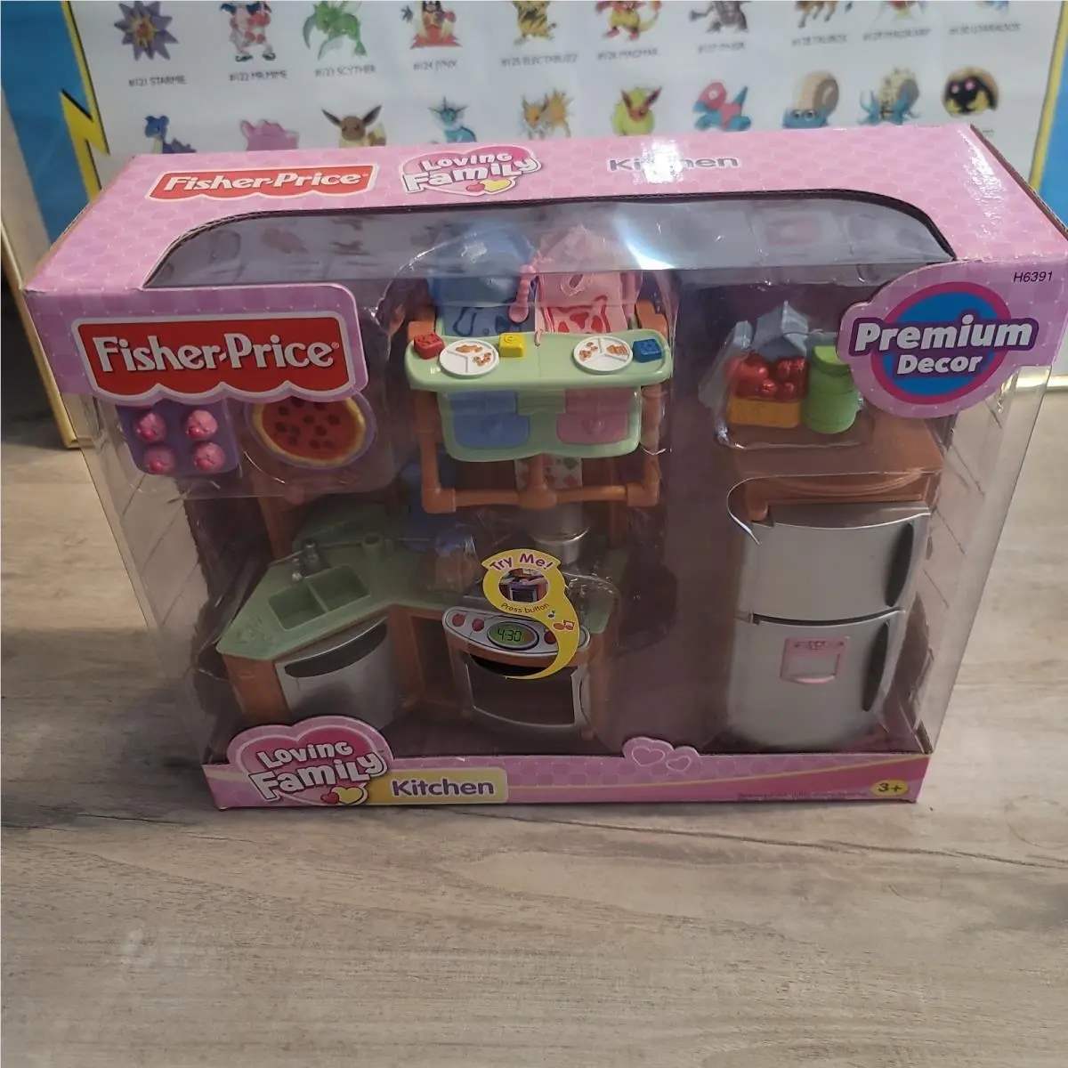 Fisher-price Loving Family- Kitchen 2005 Mint