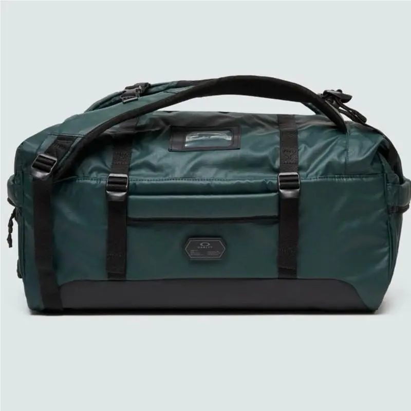 Oakley Road Trip RC 50L Duffle Bag Hunter Green Travel Backpack Convertible