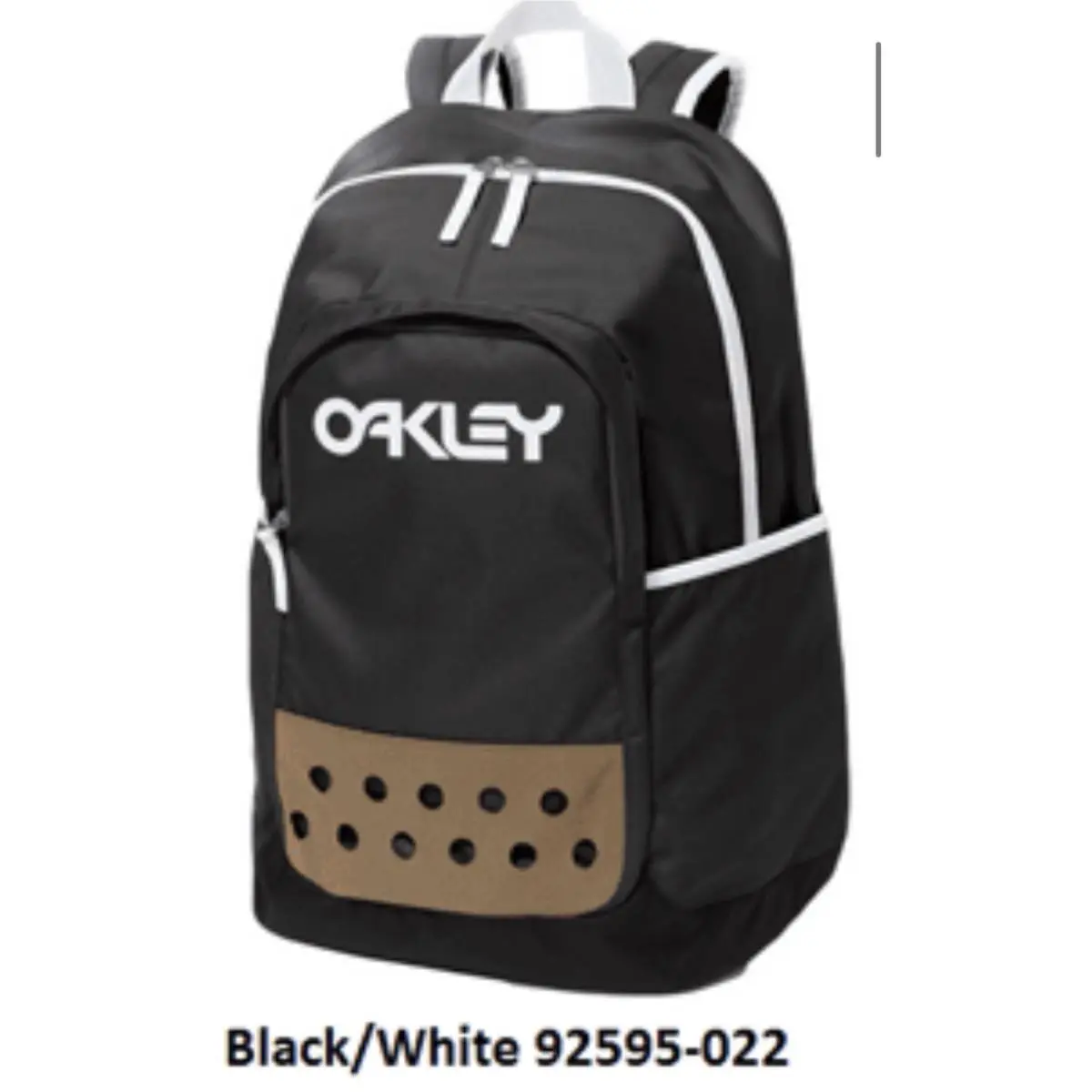Oakley Factory Pilot XL Pack Backpack Bookbag Black/white