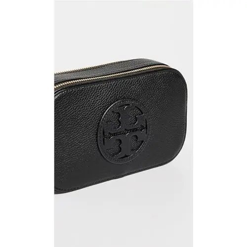 Tory Burch Women`s Mini Miller Corssbody Crossbody Bag - Black