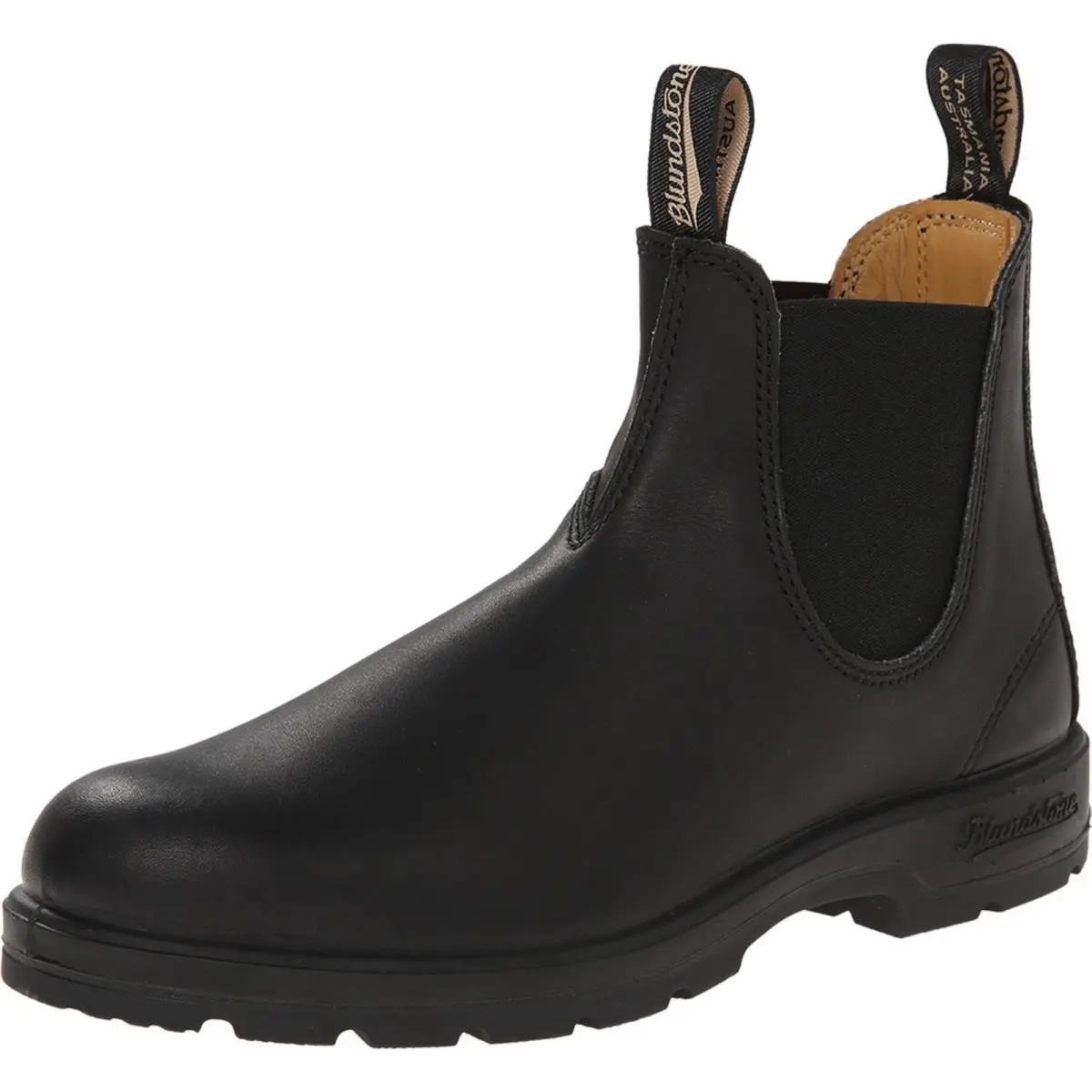 Blundstone BL558 Chelsea Boots Black Women`s US 6 - Leather
